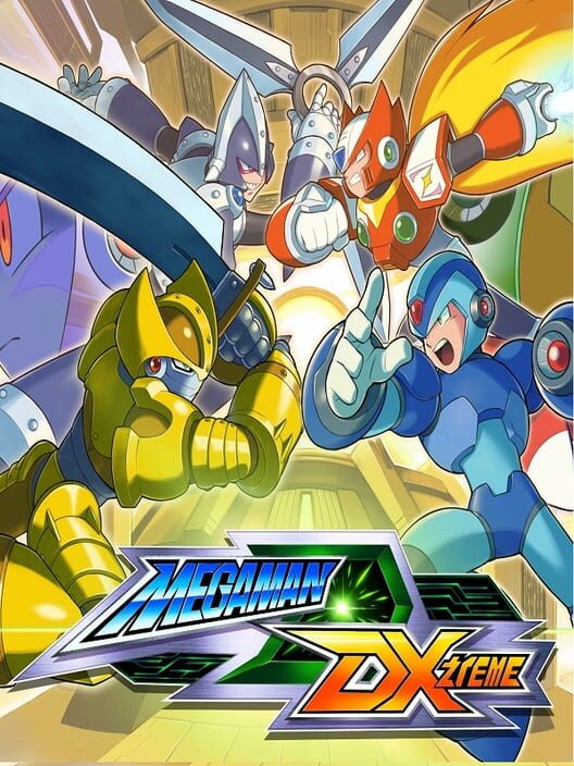 Mega Man DXtreme