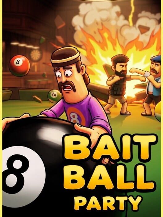 Capa de Bait Ball Party