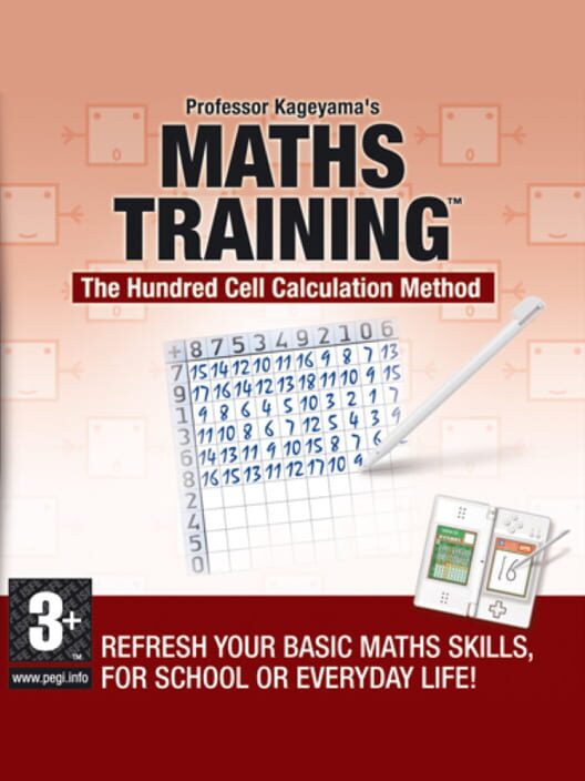 Professor Kageyama's Maths Training 封面