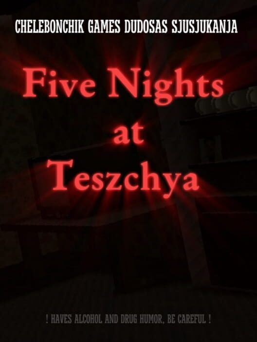Capa de Five Nights at Teszchya