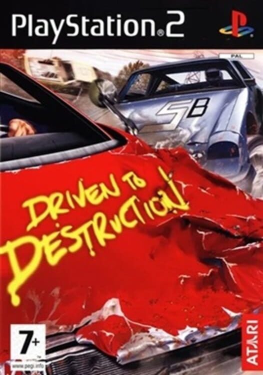 Driven to Destruction 封面