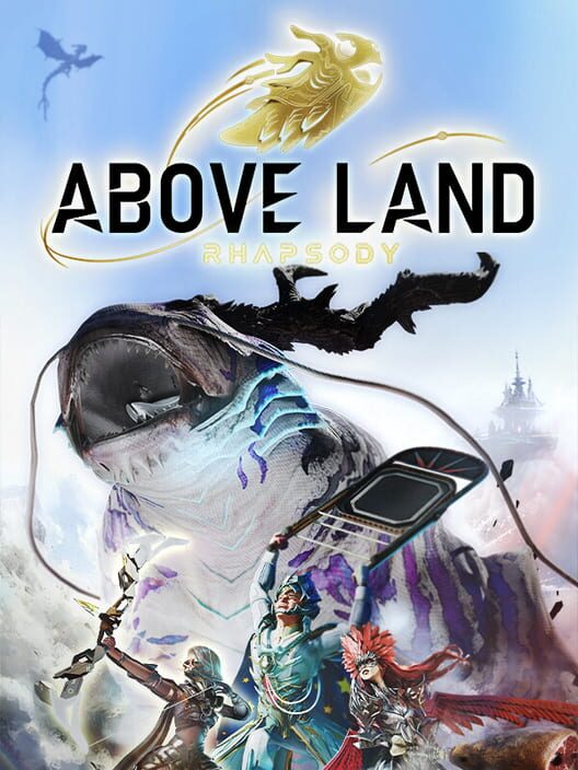 Capa de Above Land: Rhapsody