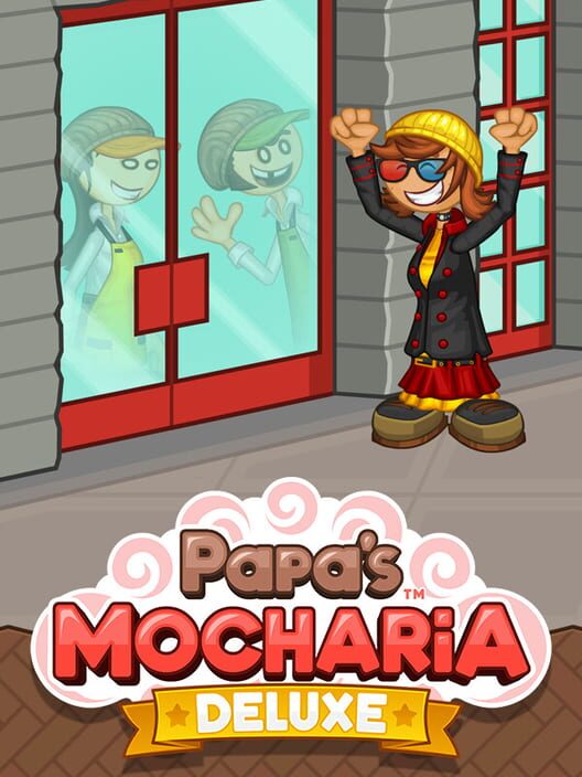 Papa's Mocharia Deluxe poster