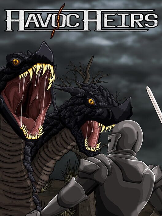 Capa de Havoc Heirs