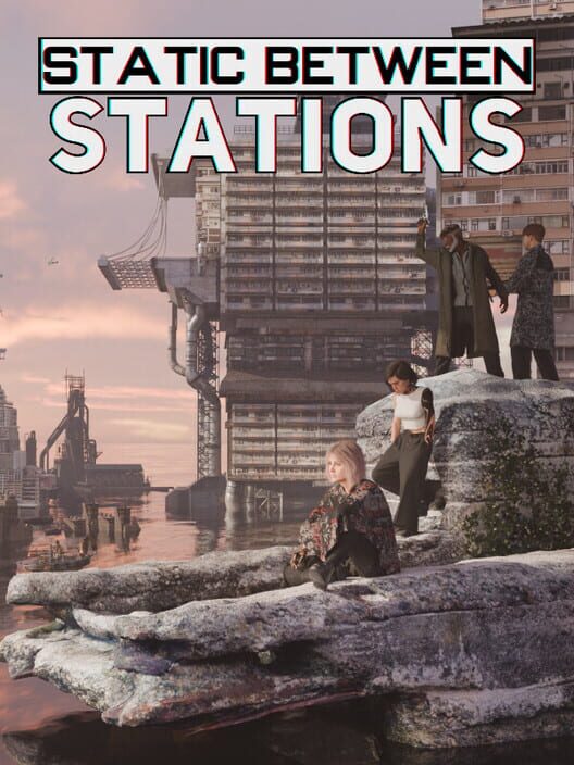 Capa de Static Between Stations