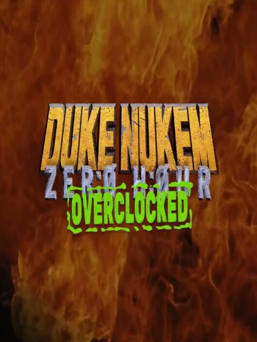 Capa de Duke Nukem: Zero Hour Overclocked
