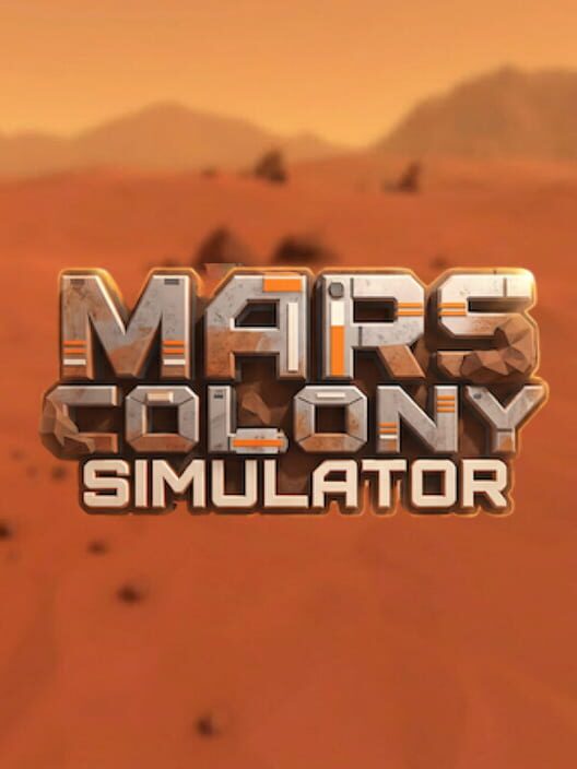 Capa de Mars Colony Simulator