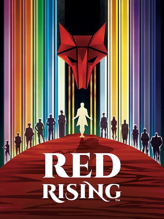 Capa de Red Rising