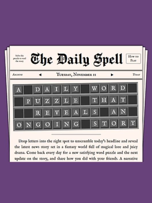 Capa de The Daily Spell