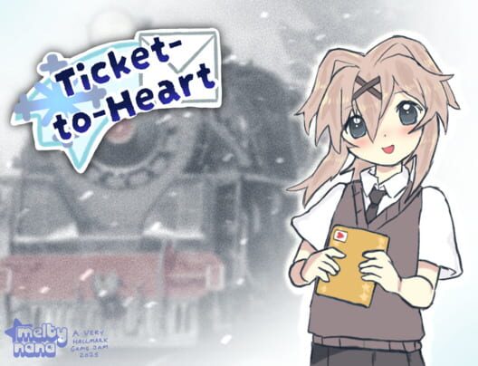 Capa de Ticket to Heart
