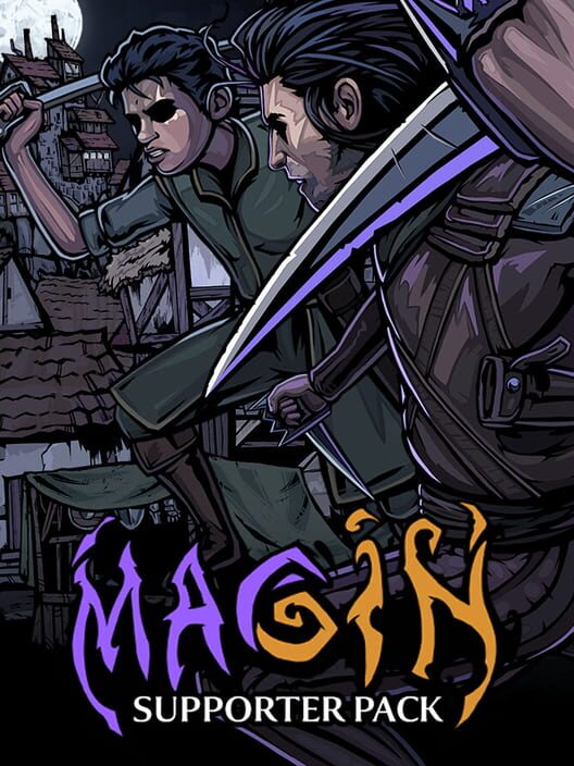 Magin: The Rat Project Stories - Supporter Pack