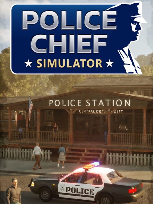 Capa de Police Chief Simulator