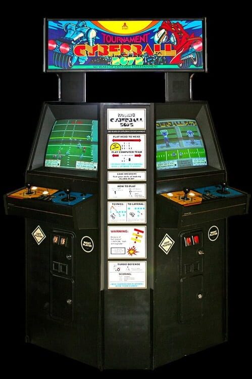 Capa de Cyberball 2072