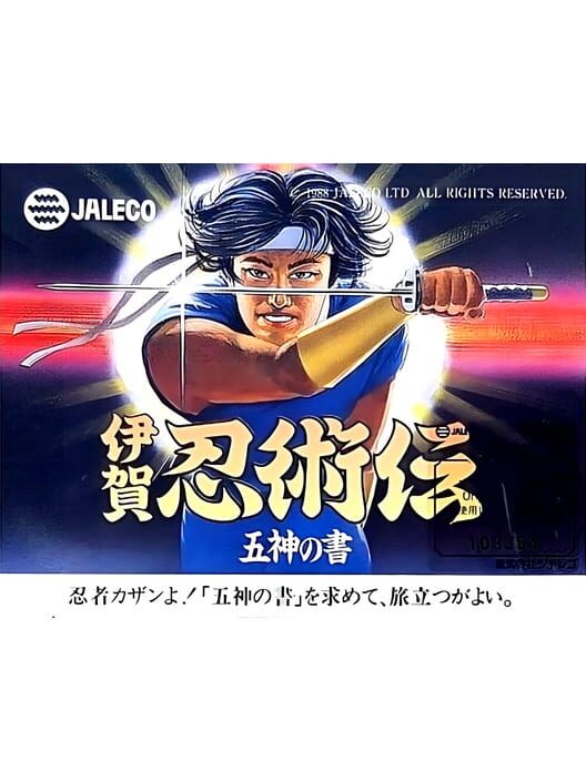 伊賀忍術伝 五神の書
