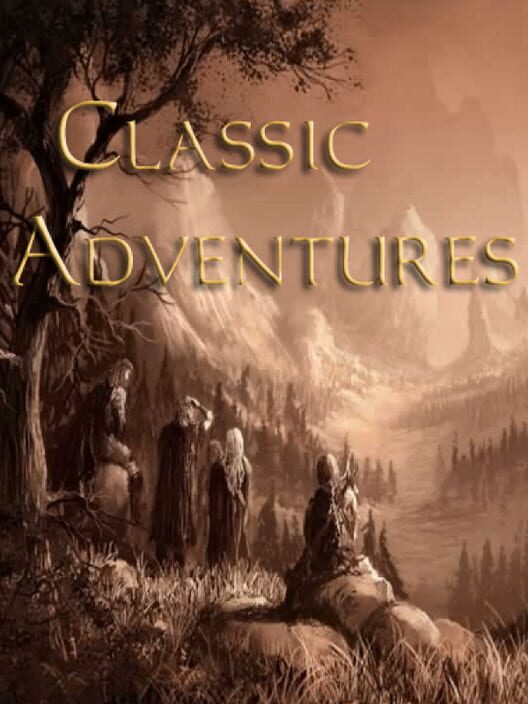 Classic Adventures 封面