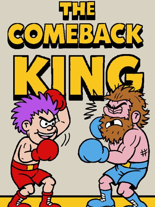Capa de The Comeback King