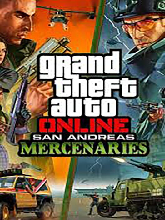 Grand Theft Auto Online: San Andreas Mercenaries 封面