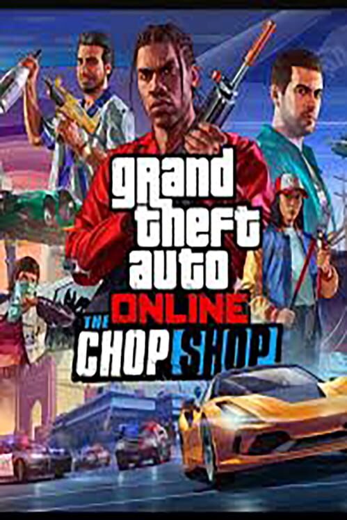 Grand Theft Auto Online: The Chop Shop 封面