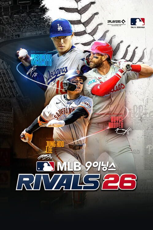 MLB 라이벌 封面