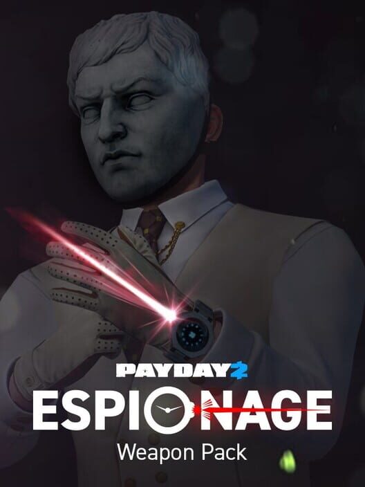 Capa de Payday 2: Espionage Weapon Pack