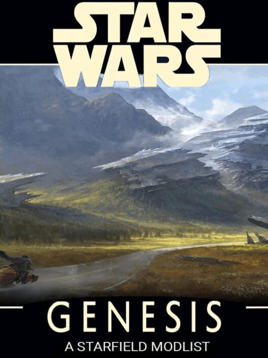 Star Wars Genesis cover