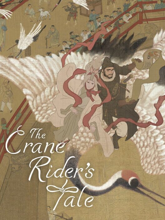 The Crane Rider's Tale Cover