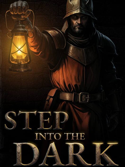 Capa de Step Into the Dark