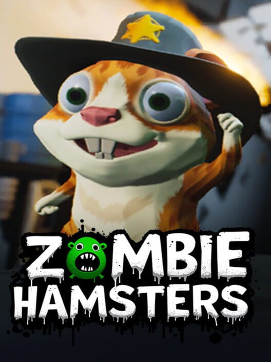 Zombie Hamsters Cover