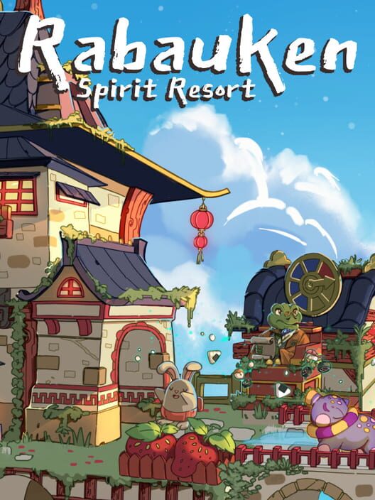 Capa de Rabauken: Spirit Resort