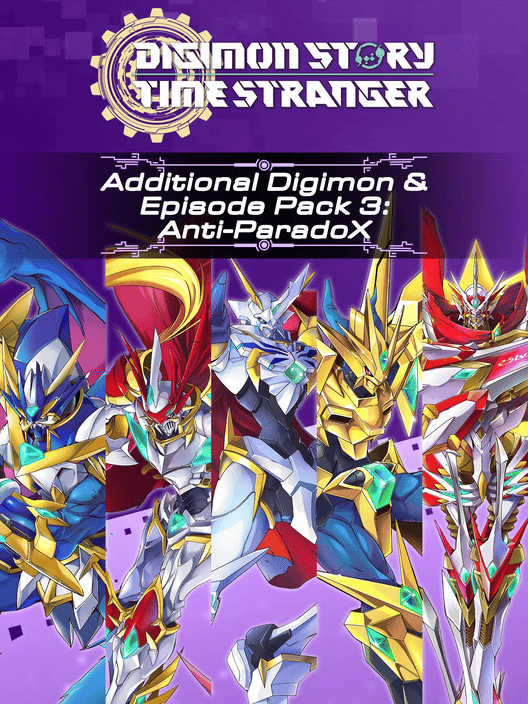 Digimon Story: Time Stranger - Additional Digimon & Episode Pack 3: Anti-ParadoX