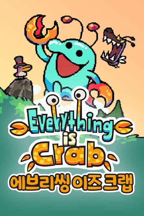 에브리씽 이즈 크랩: 동물 진화 로그라이트 | Everything is Crab 표지