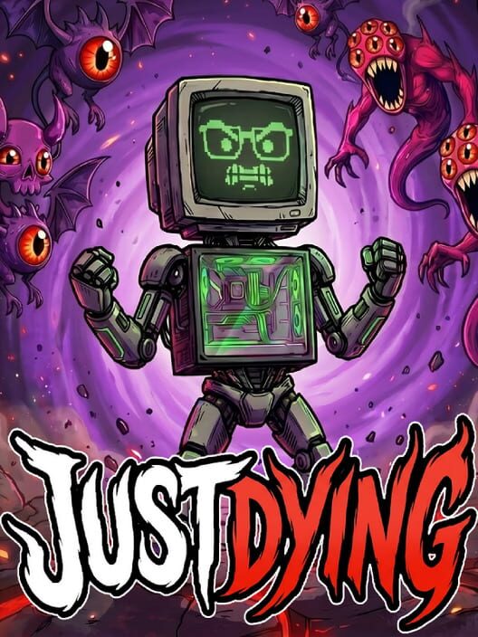 Capa de Just Dying