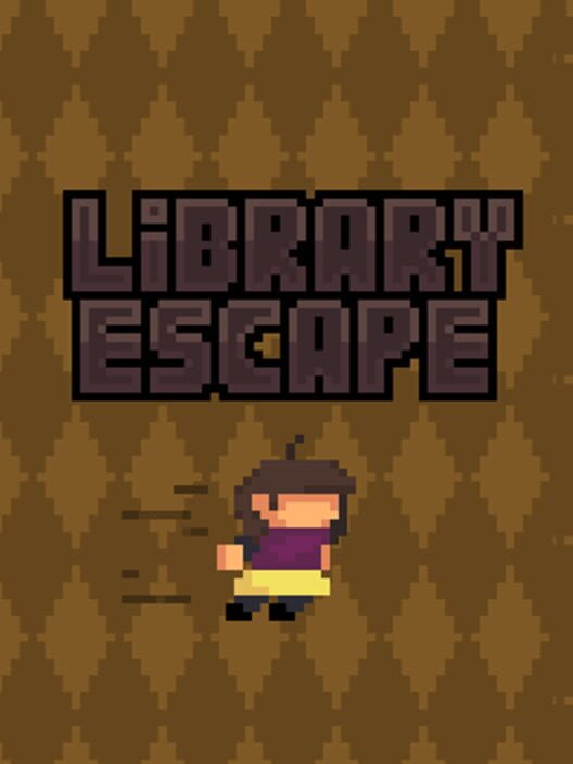 Capa de Library Escape