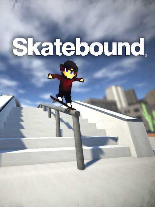 Capa de Skatebound