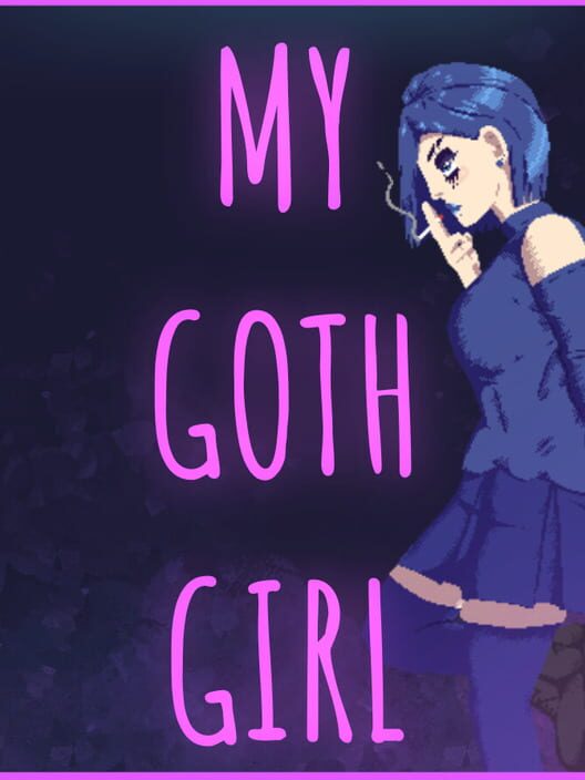 Capa de My Goth Girl