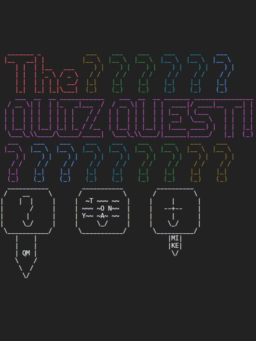 The Quiz Quest Cover