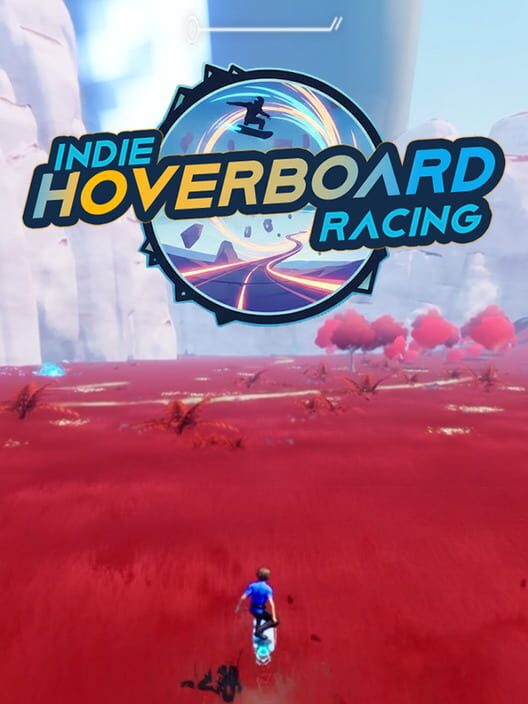 Capa de Indie Hoverboard Racing