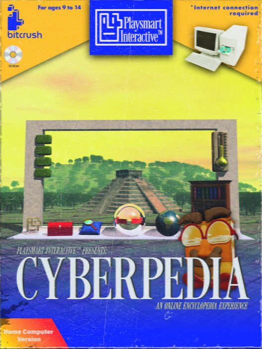 Capa de Cyberpedia