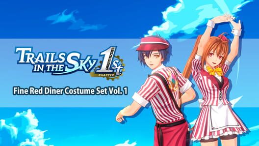 Capa de Trails in the Sky 1st Chapter: Fine Red Diner Costume Set Vol. 1