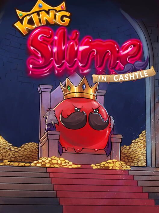 King Slime in Cashtle cover art