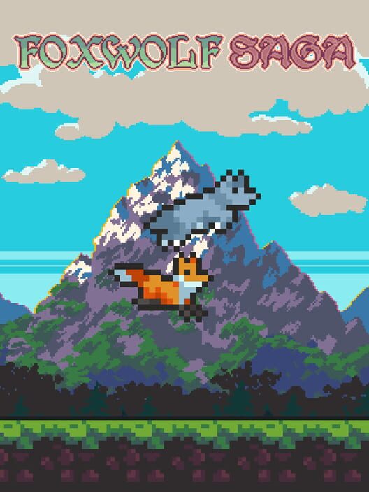 FoxWolf Saga cover art