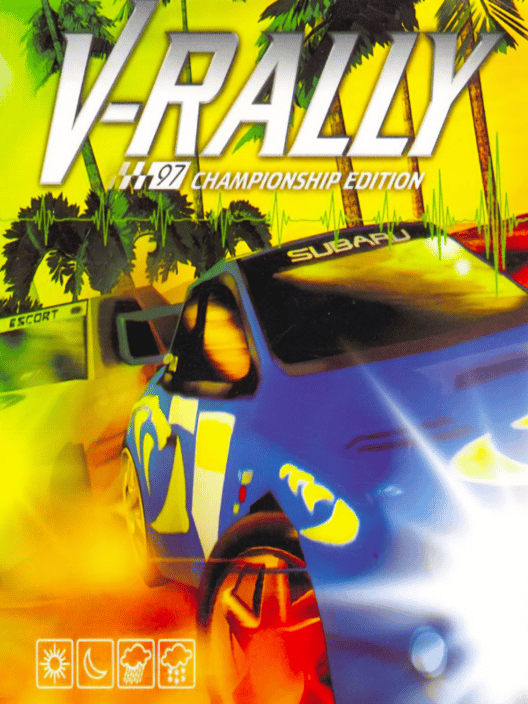 V-Rally: 97 Championship Edition 封面