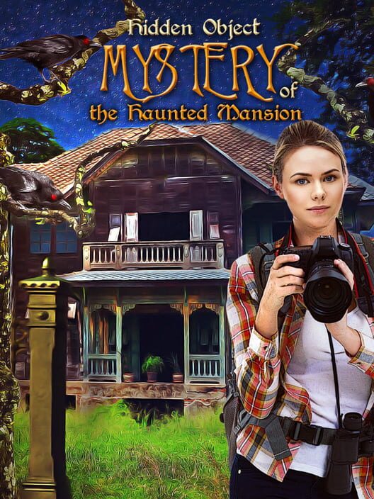 Hidden Object: Mystery of the Haunted Mansion cover
