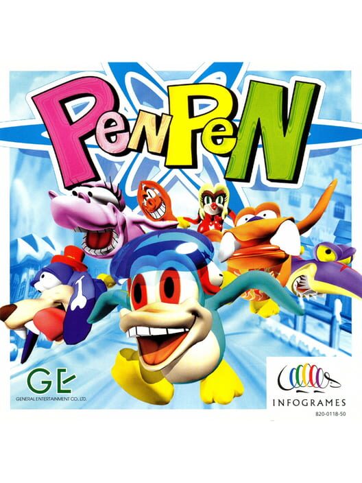Pen Pen 封面