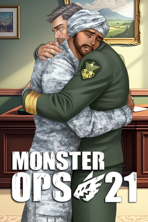 Capa de Monster Ops 21
