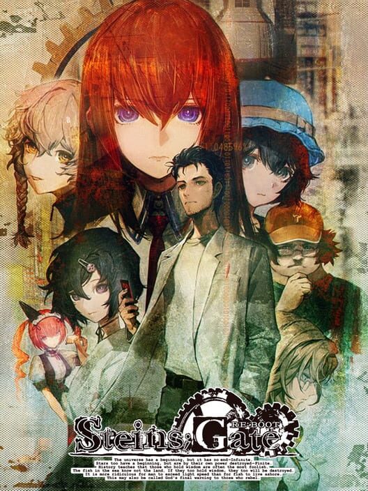 Steins;Gate Re:Boot - Limited Edition