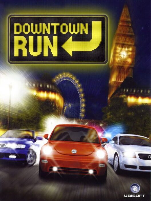Downtown Run 封面