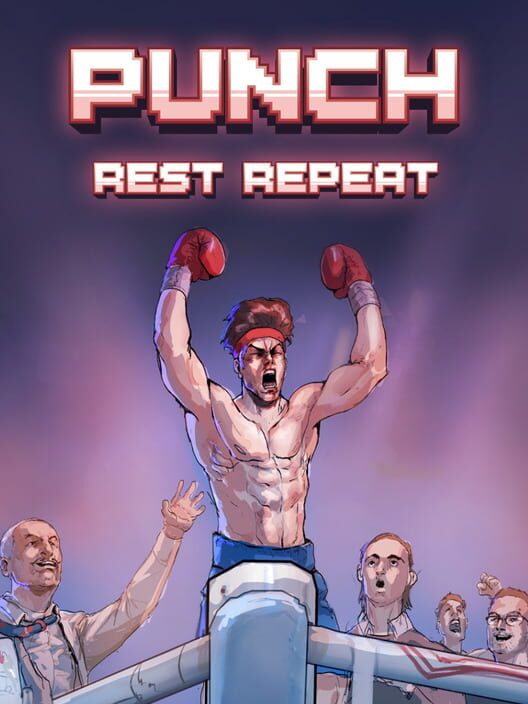 Capa de Punch, Rest, Repeat