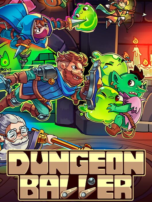 Capa de Dungeon Baller
