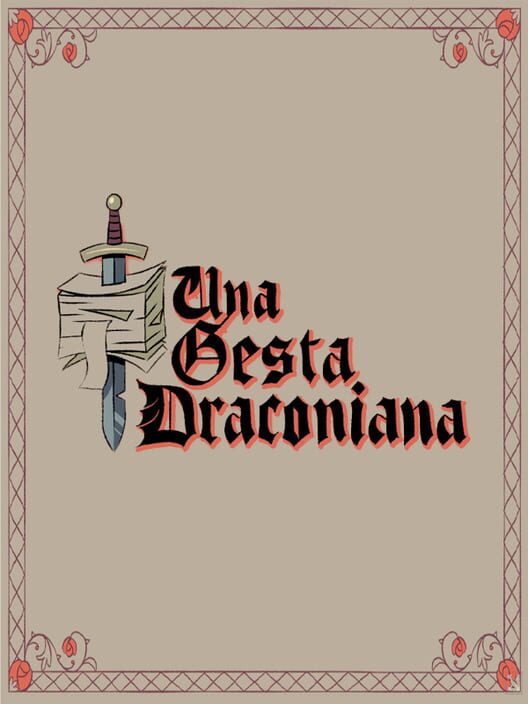 Capa de Una Gesta Draconiana